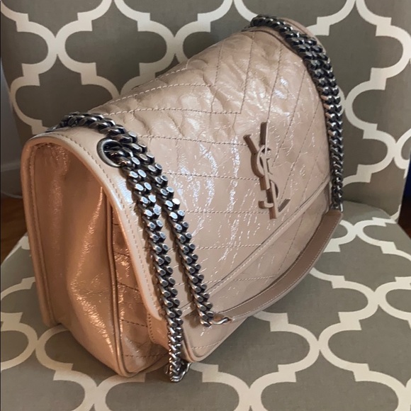 Saint Laurent Niki Vintage Leather Bag - Picture 4 of 11